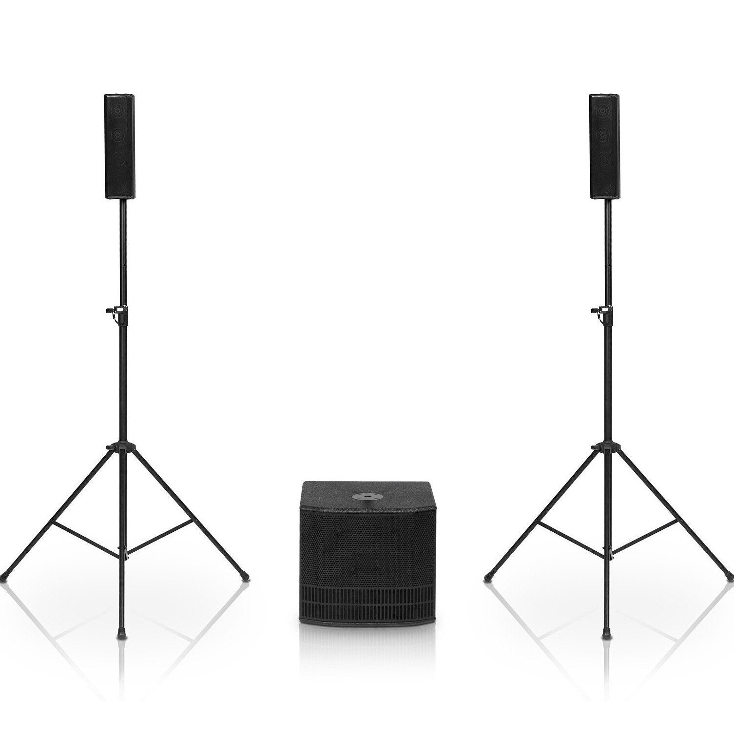 Die Musikanlage von Moment-Juke