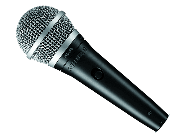 Das Mikrofon Shure PGA 48 XLR