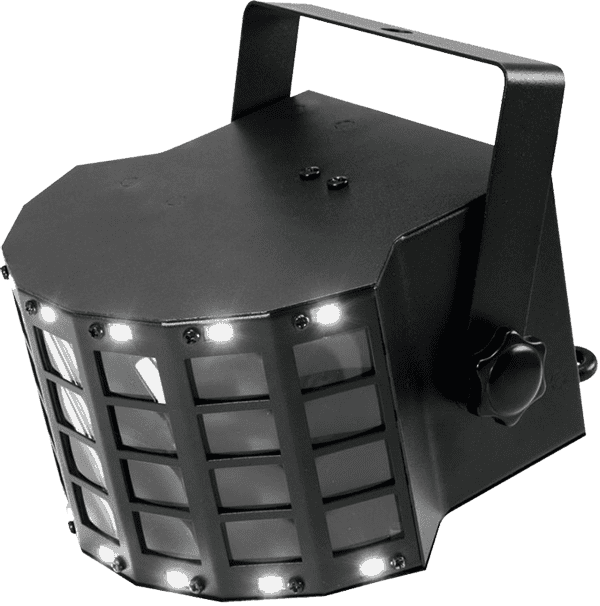Die Lichtanlage Eurolite Mini D6